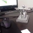 thumbnail image 4 of Resin Pen Display Rack Knight Pen Holder Stand for Display Fountain Pen Dip Pen, 4 of 5