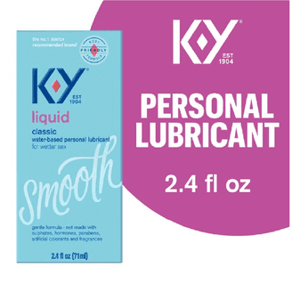 K-Y Jelly Water-Based Personal Lube 4 oz (Pack of 18)