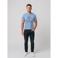 thumbnail image 3 of Toy Story "Sheriff Era" Men's & Big Men's Graphic Tee Shirt, Sizes S-3XL, 3 of 3