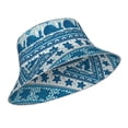thumbnail image 2 of Easygdp Sea Underwater Animals Double-Sided Reflective Fisherman Hat,Sun Visor,Casual Hat,Fluorescent Hat,Suitable For Outdoor And Night Walking,Unisex, 2 of 9