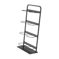 thumbnail image 4 of jinwen Basketball Holder Vertical Ball Rack Multifunction Sturdy Football Stand Storage 4 Layers, 4 of 9