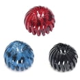 thumbnail image 1 of Hair Clips, Teeth Shape 3Pcs Geometric Bird  Hair Clips Flexibility 2.36in Wide  for Birthdays for Parties, 1 of 8