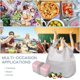 thumbnail image 2 of Bolsa de almuerzo reutilizable YONGSHENG bolso de algodón engrasado impermeable, 2 of 5