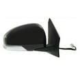 thumbnail image 2 of For 12-15 iQ Rear View Door Mirror Power Non-Heat w/Turn Signal Light Right Side, 2 of 5