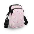 thumbnail image 3 of HELLHERO Crossbody Sling Bags with Adjustable Strap Travel Daily Use Men, Women Women Crossbody Bag with Shoulder Strap Hydrangea, 3 of 7