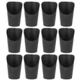 thumbnail image 1 of SHISUYAN Black Paper French Fry Cups for Home Use Perfect for Parties and Snack Storage 100 pcs, 1 of 8