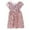 Rose Gold, variant on Girl Dress Baby Toddlers Sequin Dress Kids Party Dress Bridesmaid Wedding Gown Girls formal Dress for Birthday Ceremony Pageant Celebration Event