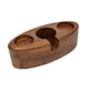 thumbnail image 5 of Base de madera de nogal para prensador de café, base de soporte para máquina 51 mm 54 mm, 5 of 9