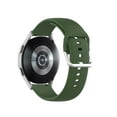 thumbnail image 4 of TIMIFIS Watch Bands Smart Watch Bands 42mm Replacement Adjus-table Smartwatch Straps For Samsung Galaxy Watch4 Soft Silicone Strap Wristband Gift, 4 of 5