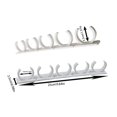 thumbnail image 5 of Wall Mounted Kitchen Seasoning Jar Rack Seasoning Jar Storage Holder Organizer, 5 of 7