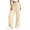 Beige, variant on ZZwxWA Wide Leg Knit Pants for Women Loose Fit Lounge Pants Straight Leg Drawstring Elastic Waist Sweatpants with Pockets