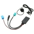 thumbnail image 3 of Handsfree Microphone, Wearproof Clear Sound Practical Durable   IN Adapter  For Car Replacement For Megane 2 Updatelist, 3 of 8