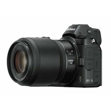 NIKKOR Z 50mm f/1.8 S Standard Prime Lens for Nikon Z Cameras - Black