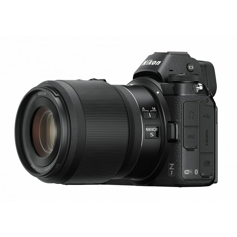 Nikon Camera Lens - NIKKOR Z 50mm f/1.8 S Compact Prime Lens Nikon Camera Lens - NIKKOR Z 50mm f/1.8 S Compact Prime Lens