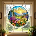 thumbnail image 4 of Acrylic Puzzle Pendant Sunshade Window Hanging Plates, 4 of 5