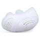 thumbnail image 4 of Qarigey Dispositivo antironquidos, Mini tapón para ronquidos, funciona con USB, para dormir por la noche, máquina de ayuda para la Monitores de salud Blanco, 4 of 6