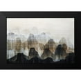 thumbnail image 2 of Douglass, Farrell 14x11 Black Modern Framed Museum Art Print Titled - Distant Vistas II, 2 of 5