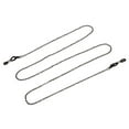 thumbnail image 1 of Shisuyan 1Set Spectacles Cord Black Metal Coils Rust Resistant Daily Use for Women, 1 of 9