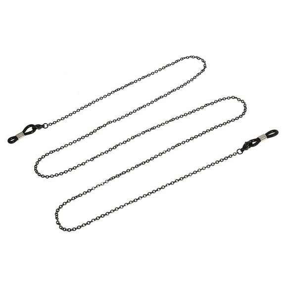 GOOHOCHY Eyeglasses Chain Black 1Pcs 31 Inch Length