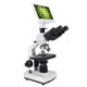 thumbnail image 5 of Microscopio trinocular compuesto ANGGREK Aumento de 40X a 1600X Plataforma mecánica escenario Oculares de Campo Plano WF10 y WF16X para Laboratorio digital, 5 of 7