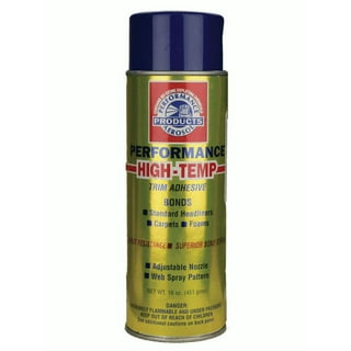 QTY2 Polymat 797 Hi Temp Spray Adhesive 13oz Can high Temperature Headliner  Glue: : Industrial & Scientific