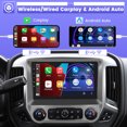 thumbnail image 3 of Stéréo de Voiture Android 11 10.1 Pouces pour Chevrolet Silverado, 3 of 7