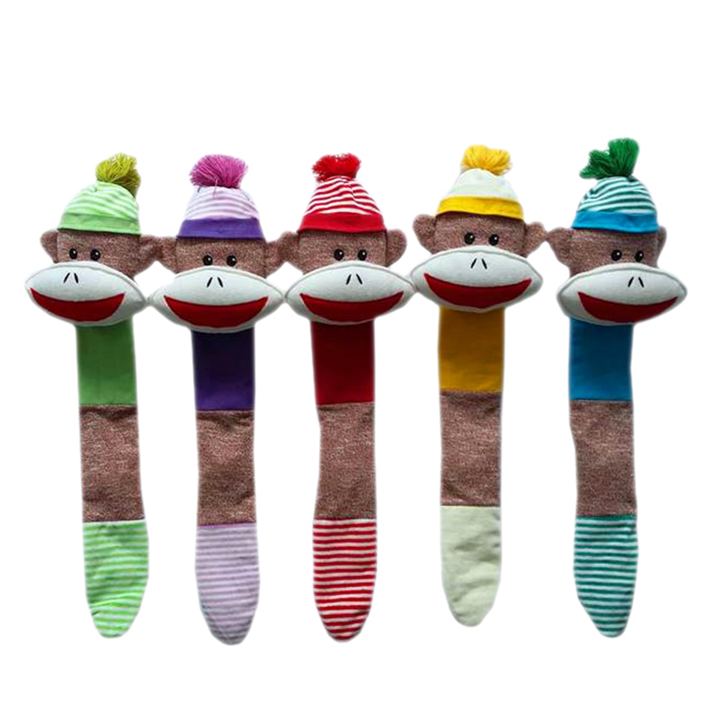 sock monkey dog toy walmart