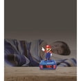 thumbnail image 4 of Lexibook, Super Mario, Mario Nightlight Alarm Clock, Sounds and Melodies, LCD Backlit Screen, Luminous, Snooze, Red/Blue, 4 of 8