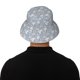 thumbnail image 5 of Fotbe Lily Flower Sombrero Tipo Pescador con Estampado – Sombrero de Sol de Algodón de Moda para Playa, Golf, Pesca, 5 of 6