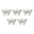 thumbnail image 3 of BLESIYA 6x50Pcs Butterfly Charms Findings Pendents for Hairpin Earrings Birthday Gifts B 6 Pcs, 3 of 8