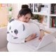 thumbnail image 4 of CHAO Almohada cilíndrica de peluche de panda de 8 pulgadas, suave y esponjosa, para el cuerpo, para dormir, para niños, de 23,6 pulgadas, 4 of 5