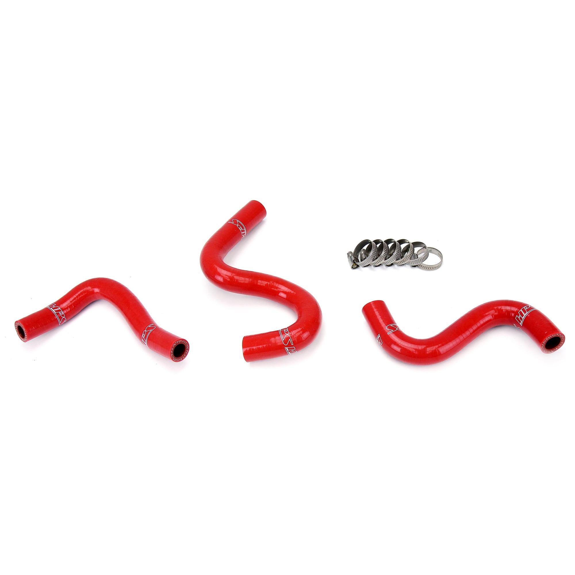 57-1223-RED Silicone Heater Hose Kit for Toyota Corolla AE86 Red HPS