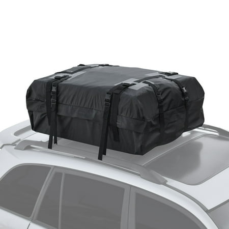 Motor Trend RC-200 Haul Waterproof Roof Top Cargo Bag for Suv Van Car Auto (Soft Rooftop Carrier XL Supersonic Seals Heavy Duty