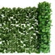 thumbnail image 1 of Seto Artificial con Hojas de Hiedra Costway para Decoración de Jardín Interior y Exterior Verde 150 x 300 cm, 1 of 10