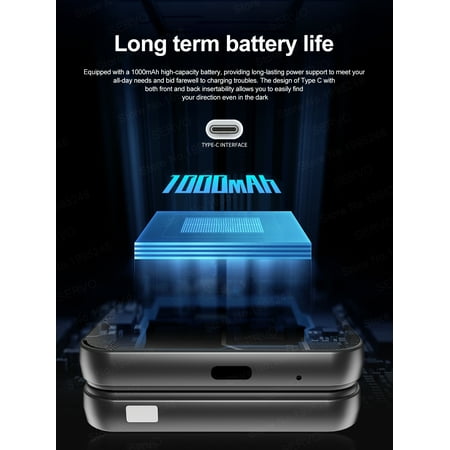 2024 SERVO Flilo9 3G WCDMA Cellphone Foldable 2 SIM Card Speed Dial Blacklist Type-C Flip Mobile Phone 2.6“ Displa