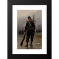 thumbnail image 2 of Jean-Baptiste Édouard Detaille 13x18 Black Modern Framed Museum Art Print Titled - A French Infantryman from the Franco-Prussian War (1877), 2 of 5