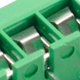 thumbnail image 2 of Likrtyny 10 Piezas KF301 PCB Montaje Tornillo Bloque Terminales Conector Paso 5 0 Mm (3P Verde), 2 of 7