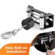 thumbnail image 3 of unique High qualityWinch Roller Fairlead Cable Lead Guide Cable Lead with Installing BOLT CENTERS Compatible with ATV WINCHES UTV Accessory, 3 of 5
