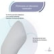 thumbnail image 2 of Almohada Cirrus de Memory Foam - Almohada Firme – 58 x 38 x 14 cm Memory Foam ALMOHADA CIRRUS, 2 of 8