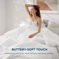 thumbnail image 2 of Edredón Bedsure, tamaño queen, para todas las estaciones, color blanco, 2 of 8