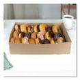 thumbnail image 2 of SCT 1268 13.5 in. x 9.88 in. x 3.38 in. Kraft Paper Donut Trays - Brown (150/Carton), 2 of 3