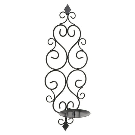Masteelf 1 Pc European Style Wall Hanging Candlestick Creative Iron Candle Holder