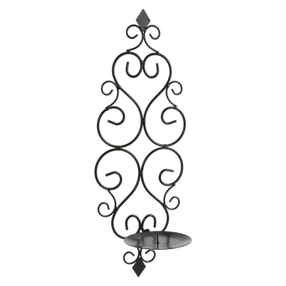 Masteelf 1 Pc European Style Wall Hanging Candlestick Creative Iron Candle Holder