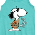 thumbnail image 2 of Peanuts - Joe Cool Hee Hee Hee - Youth Girls A-line Dress, 2 of 5