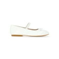 thumbnail image 2 of Wonder Nation Girls Bow Ballet Dress Shoes, 2 of 5