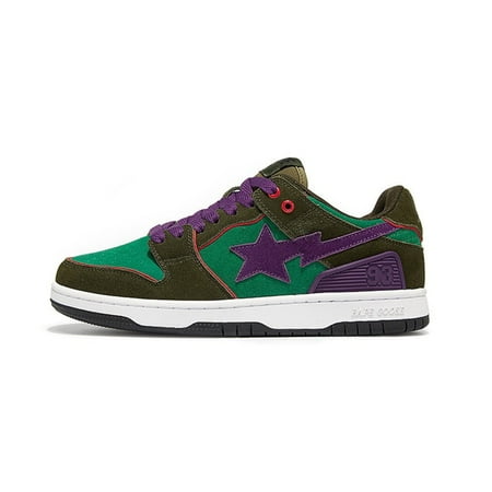 

BAPE Sneakers Low-top SB Casual Shoes for men and women DUNK Sports Shoes Trendy Couple Skateboard Shoes 38