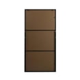 thumbnail image 4 of Elegant Decor Metal Frame Rectangle Full Length Mirror 36x72 Inch in Black, 4 of 11