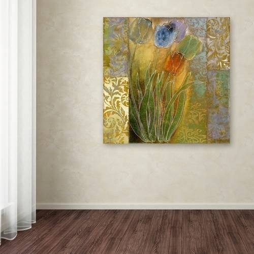 Trademark Fine Art "Emily I" Canvas Art by Color Bakery