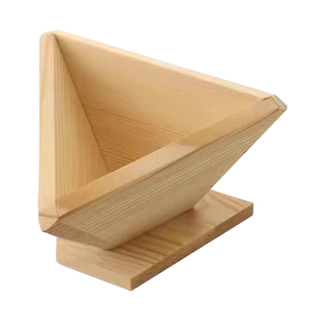 Máquina para hacer zongzi, máquina para hacer bolas de arroz, accesorios de cocina prácticos para hacer tú mismo, máquina para hacer bolas de arroz triángulo grande
