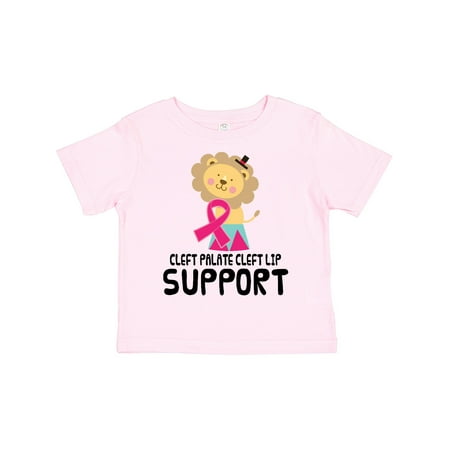 

Inktastic Cleft Palate Cleft Lip Support Lion Gift Toddler Boy or Toddler Girl T-Shirt